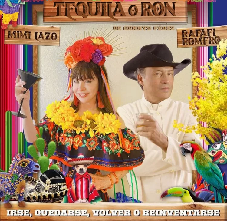 Mimí Lazo y Rafael Romero presentarán "Tequila o Ron"