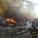 Incendio en Damasco