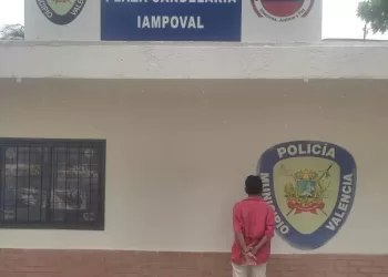 detenido por hurto en un local comercial
