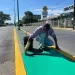 vía principal de Paraparal