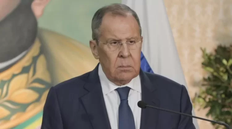Serguéi Lavrov. Canciller Rusia