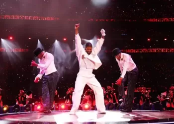 Tributo a Michael Jackson y la cultura afroamericana por Usher en el Super Bowl /Foto Cortesía