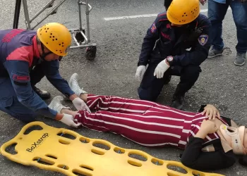 atropellada por una moto