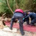 Bomberos rescatan el cuerpo del cristiano que murió en ayuno