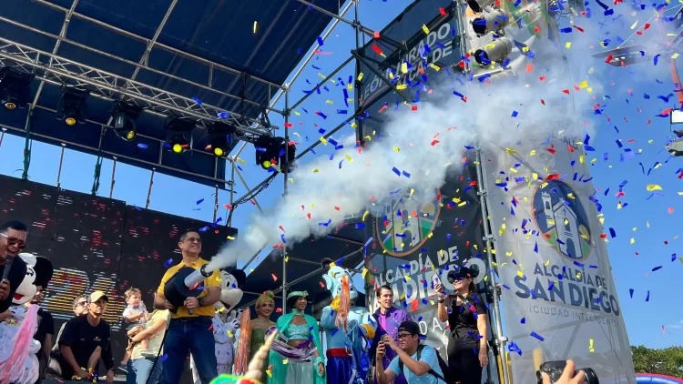 Carnavales Turísticos San Diego 2024