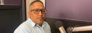 Robert Parga, presidente del Colegio de Economistas de Carabobo. Venezuela