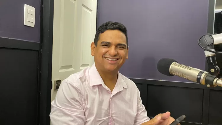 Pedro Vásquez, CEO de Kanji Sushi