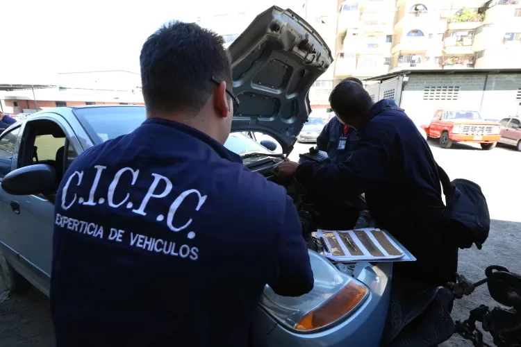 Cicpc vehículos
