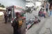 colisión de dos vehículos moto