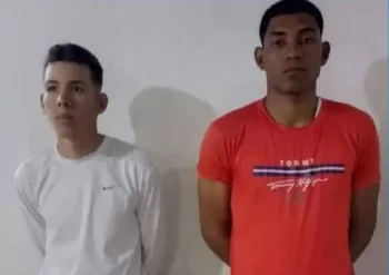 Funcionarios detenidos