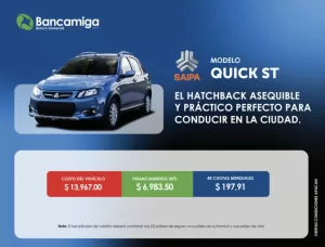 financiamiento para la compra de vehículos