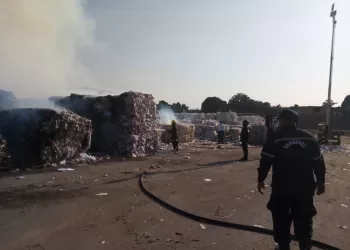 Incendio en Paveca