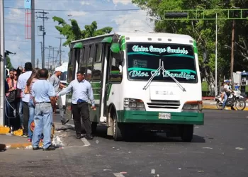 pasaje urbano transporte