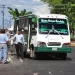 pasaje urbano transporte