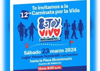 Caminata por la Vida