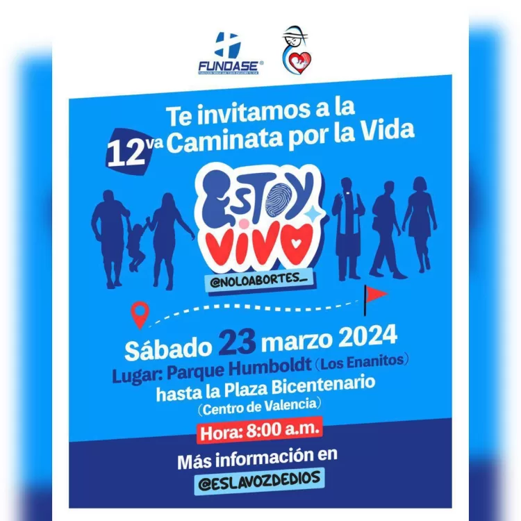Caminata por la Vida