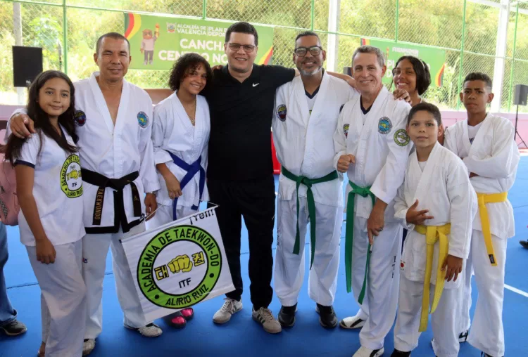 cancha de usos múltiples