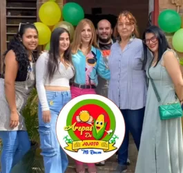 Arepas de Jojoto