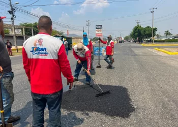 Toneladas de asfalto