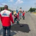 Toneladas de asfalto