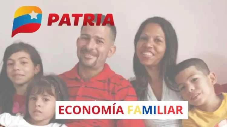 Bono Economía Familiar