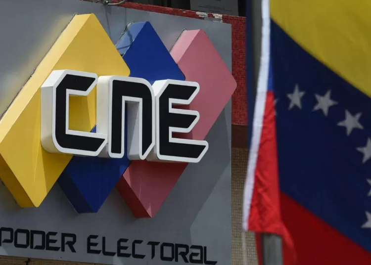 candidatos CNE