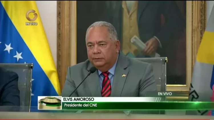 Presidente del CNE