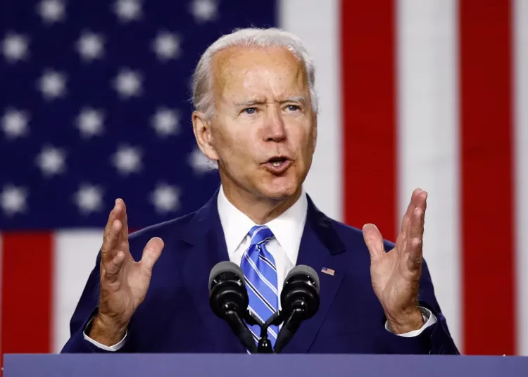 Joe Biden, presidente de los Estados Unidos
