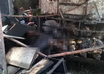 incendio en La Adobera