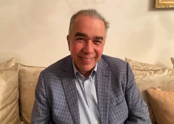 Luis Eduardo Martínez, candidato presidencial de Ación Democrática