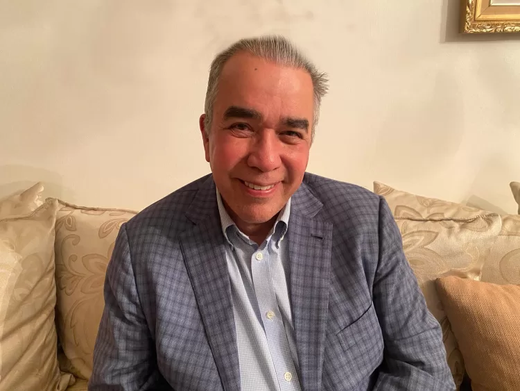 Luis Eduardo Martínez, candidato presidencial de Ación Democrática