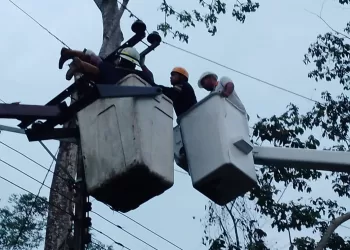 descarga eléctrica