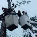 descarga eléctrica