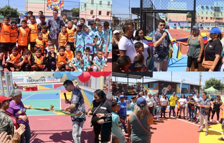 Canchas deportivas