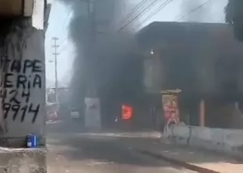 incendio de vehículo