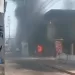 incendio de vehículo