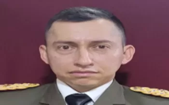Detenido Tcnel. Darwin Depablos Sandoval,