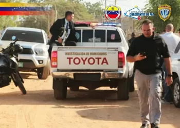 Detenidos por el Cicpc