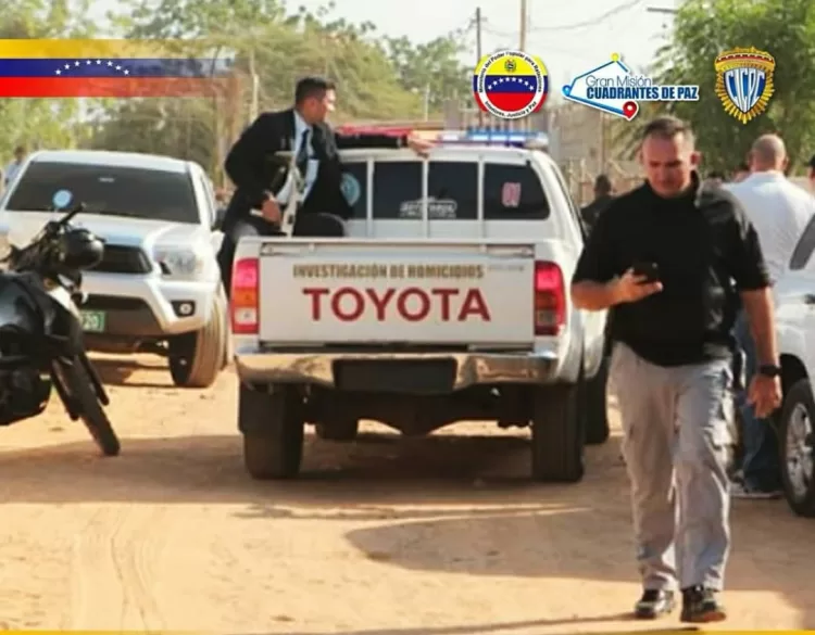 Detenidos por el Cicpc