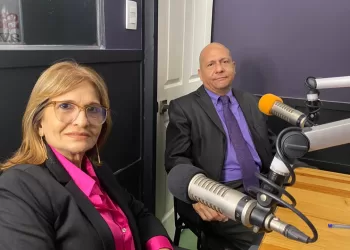 Pedro Alejandro Moreno y Carina Zacchei