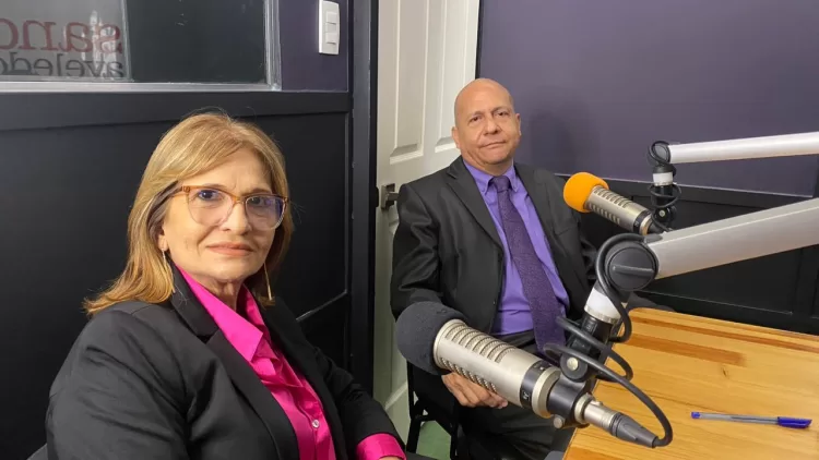 Pedro Alejandro Moreno y Carina Zacchei