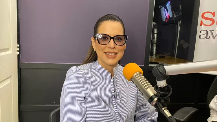 Carolina Vázquez, emociones