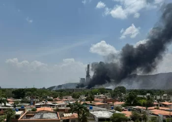 incendio de desechos