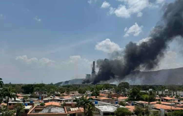 incendio de desechos