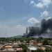 incendio de desechos