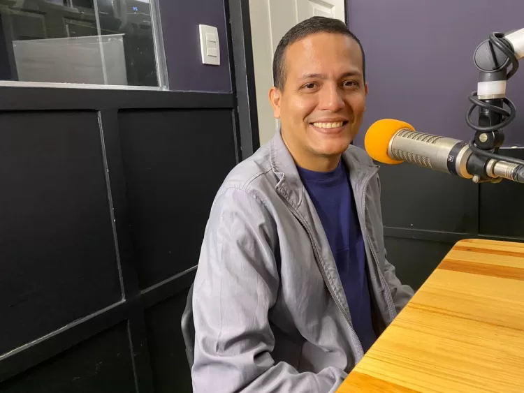 Franklin Lozada Maldonado, licenciado en Histotecnología