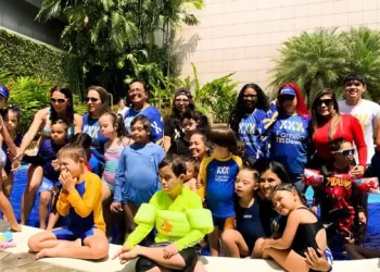 Niños en Hesperia