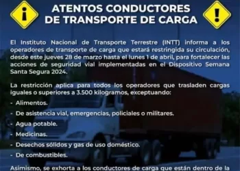transporte de carga