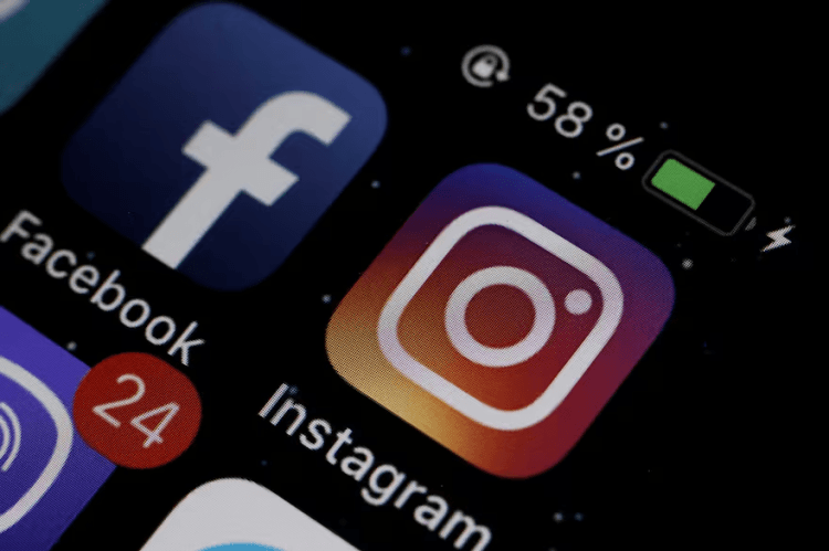 Instagram y facebook