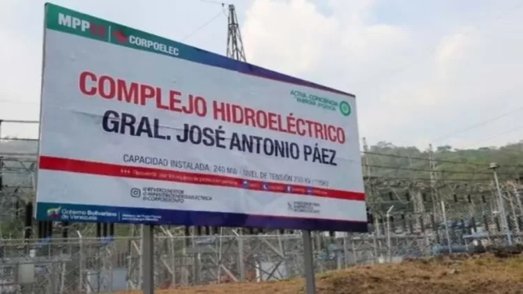 complejo hidroeléctrico
